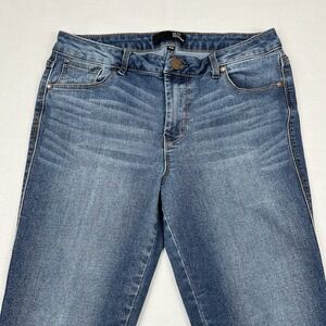 1822 Women's Jeans‎ Blue Denim Medium Wash 8
